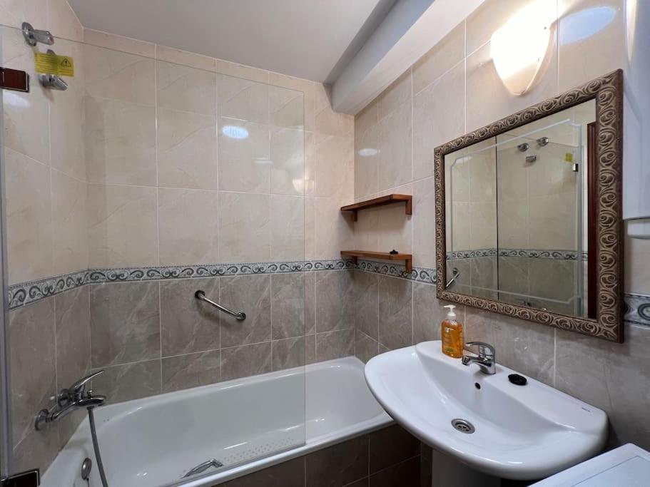 Apartamento Centro Porto Do Son Exteriör bild